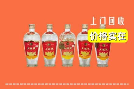 诚信求购:绥化市兰西高价回收老五粮液